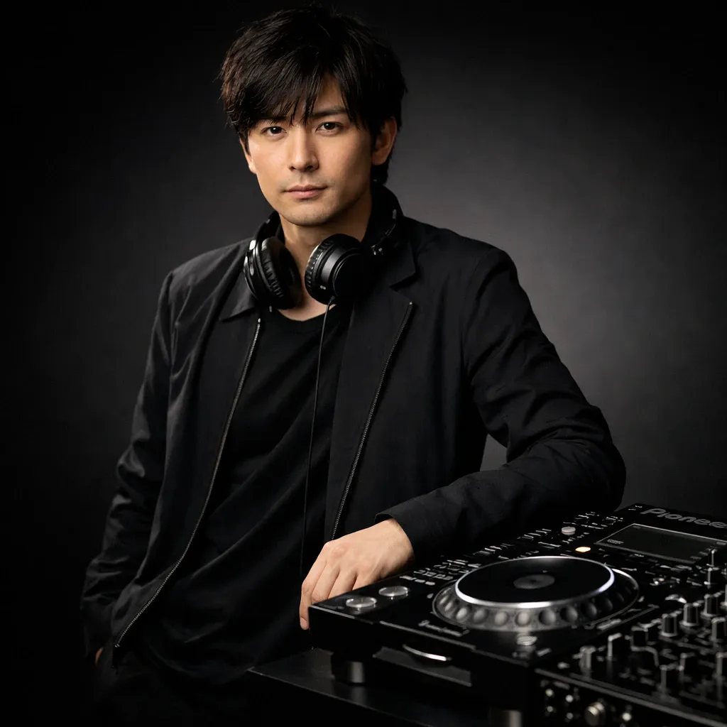 DJ宣材写真